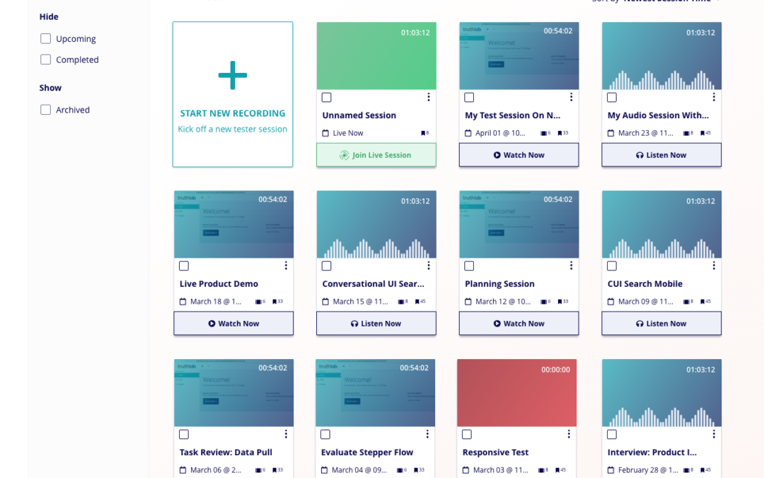 Video Product Design, Truthlab