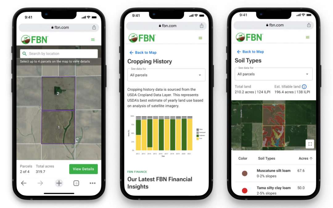 Farmland Research & Valuation, FBN